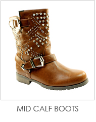 Mid Calf Boots